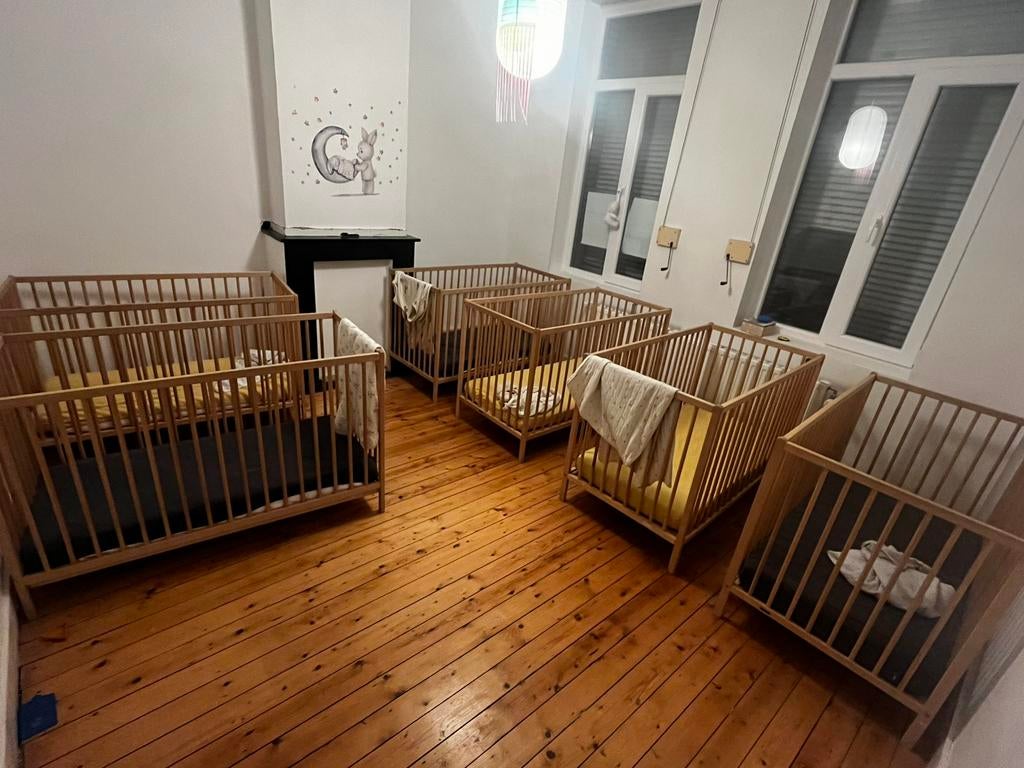 Ikea babybedjes per stuk te koop, Ophalen, Zo goed als nieuw