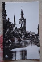Vintage Postkaart Aarschot Kerk en Demer, Enlèvement ou Envoi