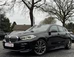 BMW 1 Serie 118 iA 2020 M Pack 62Dkm Lijnass Led Carplay Gar, Auto's, 1 Reeks, Gebruikt, USB, Zwart