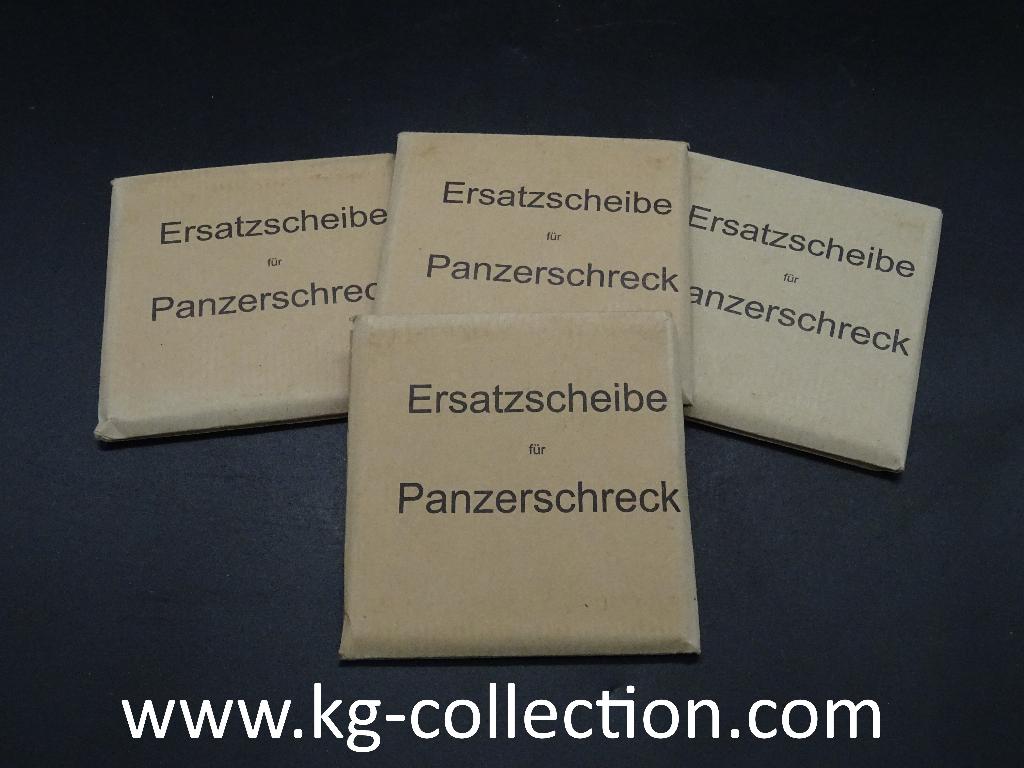 Resatzscheibe für Panzerschreck WW2 (repro), Collections, Enlèvement ou Envoi, Armée de terre, Autres types