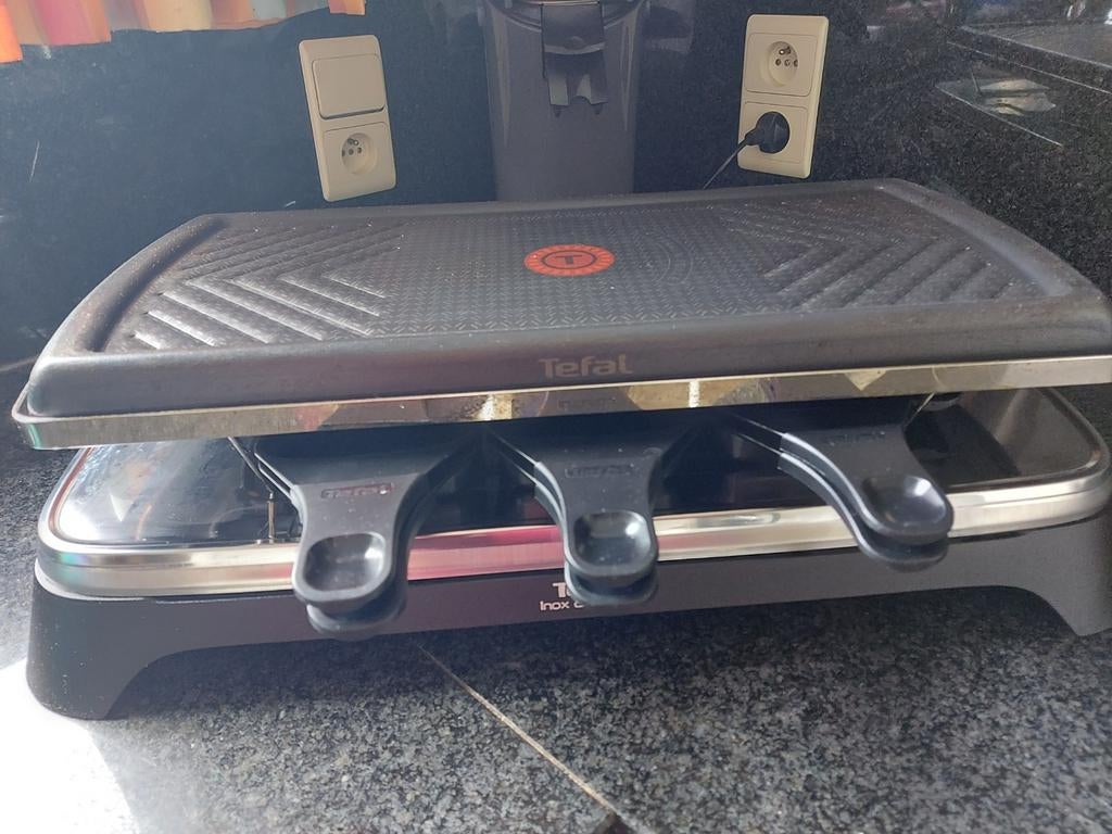 Gourmetstel, Ophalen, Zo goed als nieuw, 4 t/m 7 personen