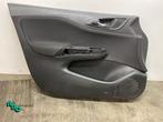 Revêtement portière 4portes avant gauche d'un Opel Corsa (, Autos : Pièces & Accessoires, -, Opel, 3 mois de garantie, Utilisé