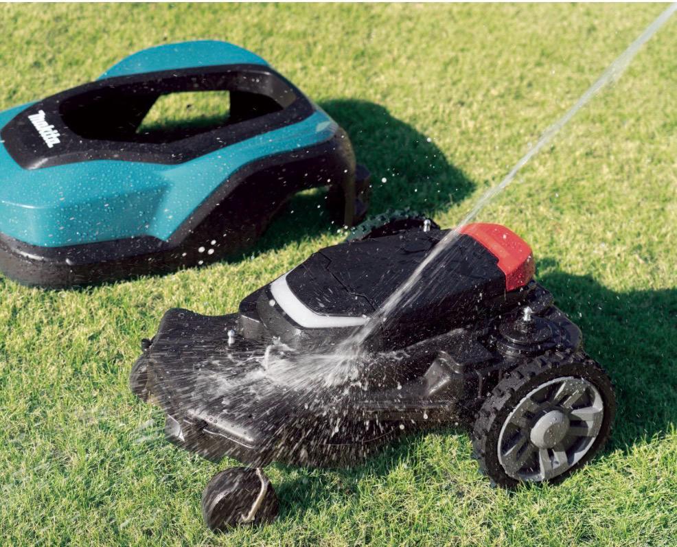 Robotmaaier, Ophalen, Zo goed als nieuw