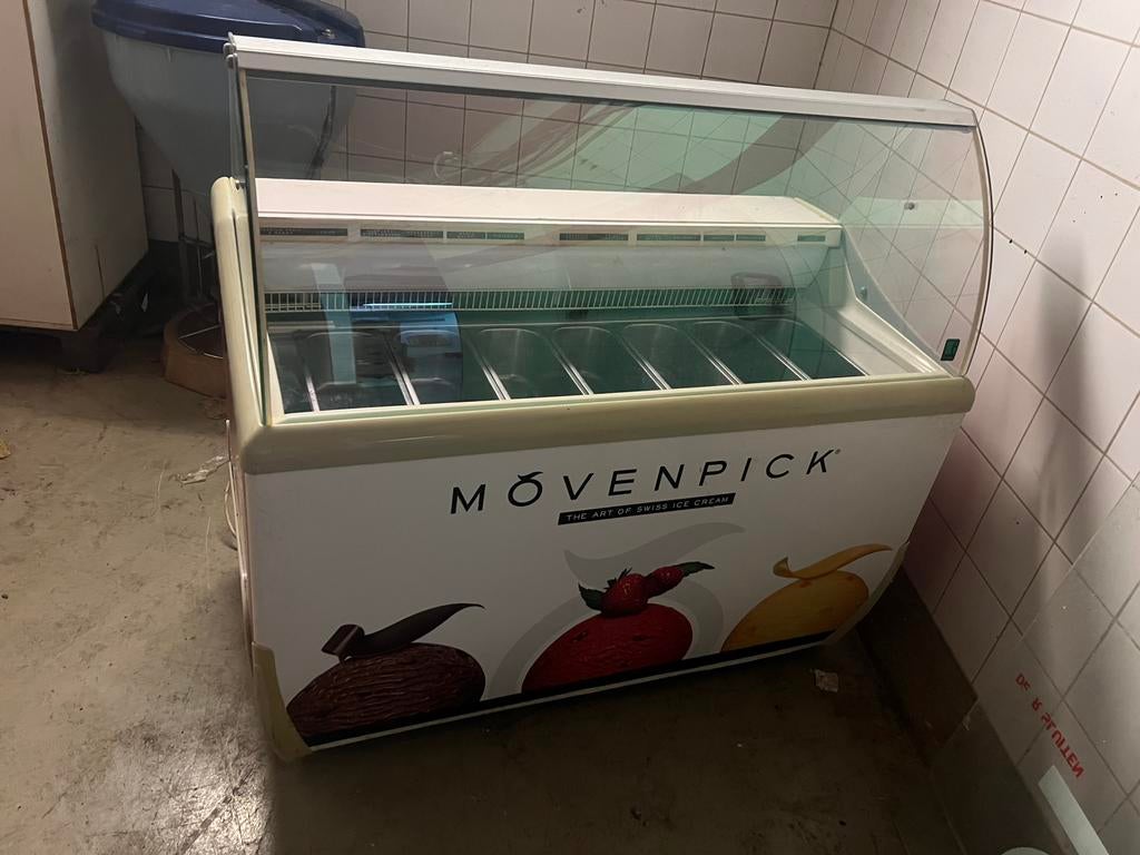 Frigo crème glacée, Enlèvement, Comme neuf