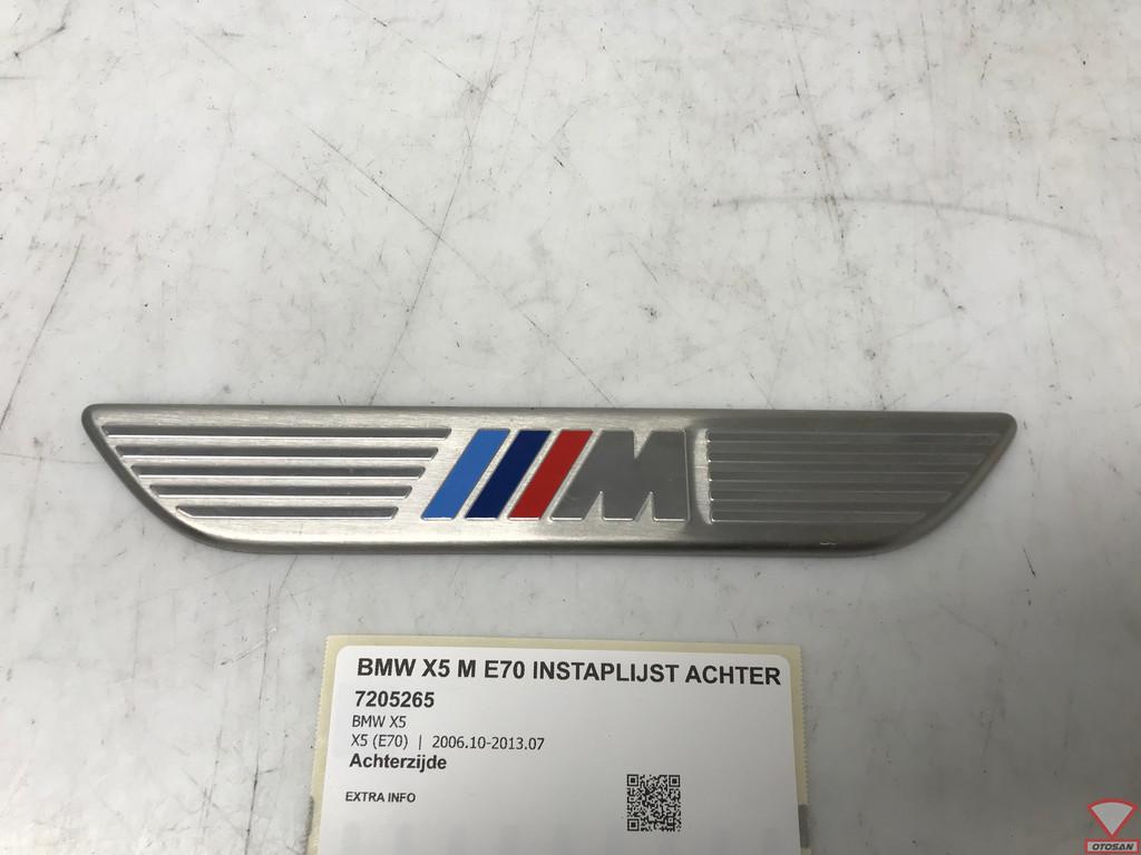 BMW X5 M E70 Seuil de porte arri re X5M d'origine ! 7205265, Autos : Pièces & Accessoires, Petuelring 130
80788  Munich, DE, Arrière
