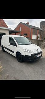 Peugeot partner, Auto's, Peugeot, Voorwielaandrijving, Wit, Grijs, Particulier