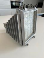 Industriële loftspots SylvaniaFeh500w, Huis en Inrichting, Ophalen, Metaal of Aluminium, Zo goed als nieuw, Led