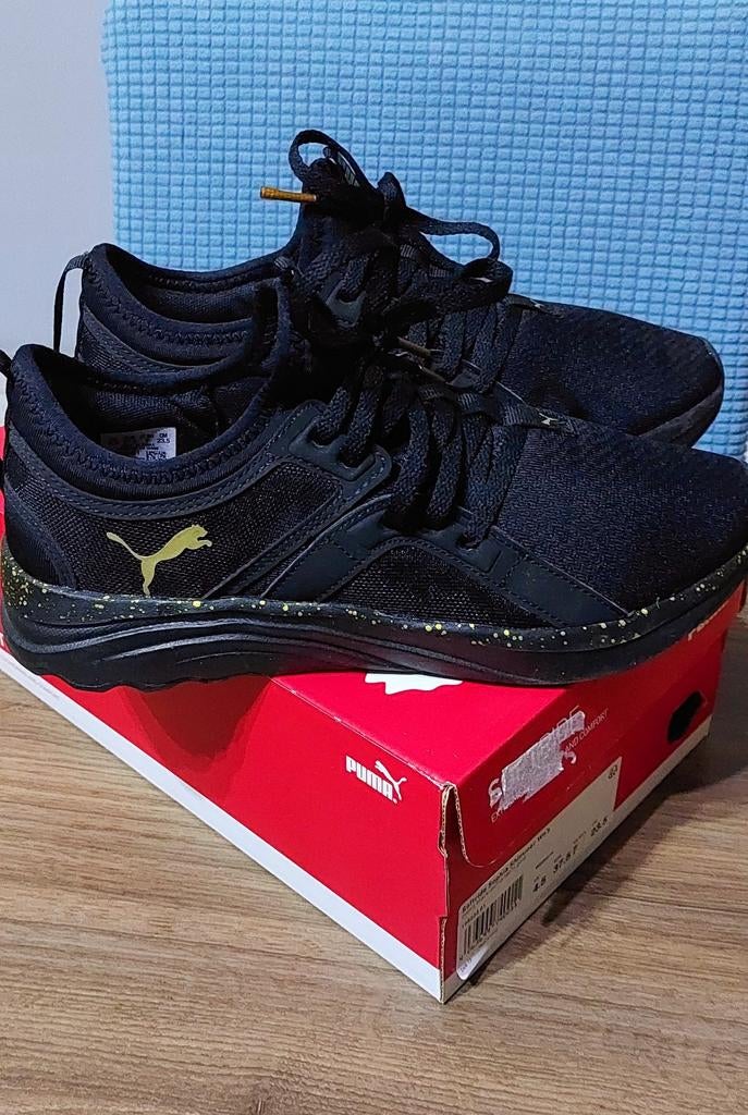 "Puma" sneaker, Ophalen, Puma, Zwart, Zo goed als nieuw