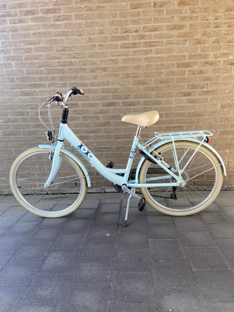 Meisjesfiets Bike Fun Kids, Fietsen en Brommers, Fietsen | Meisjes, Ophalen, Zo goed als nieuw, 24 inch, Versnellingen