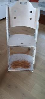 Chaise haute Flexa, Enfants & Bébés, Chaises pour enfants, Enlèvement, Utilisé, Chaise évolutive, Plateau amovible