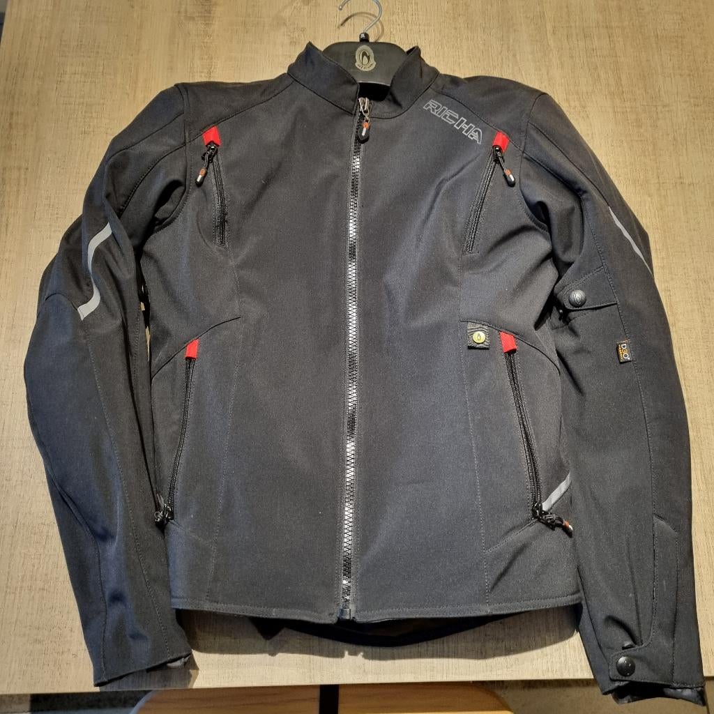 moto vest textiel dames, Motoren, Ophalen, Jas | textiel, Richa, Dames