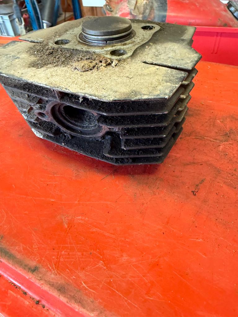 Honda MB MT MTX 80cc cilinder compleet, Fietsen en Brommers, Brommeronderdelen | Algemeen, Ophalen of Verzenden, Gebruikt, Cilinder