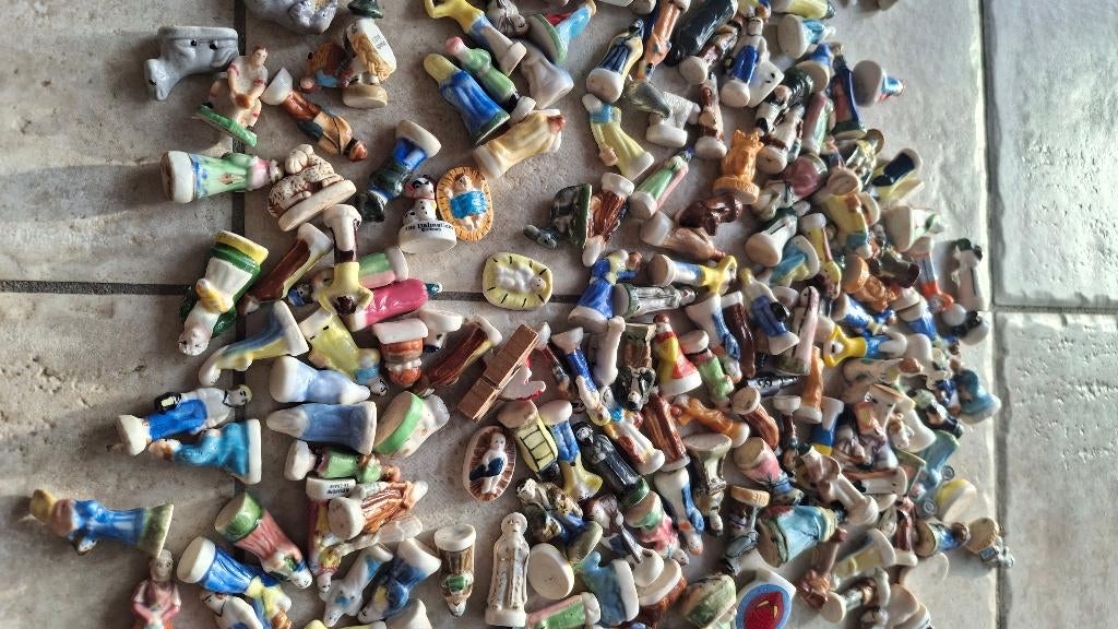 Fèves, Collections, Enlèvement, Utilisé