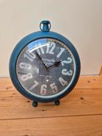 Horloge de bureau/armoire alimentée par batterie, Enlèvement ou Envoi, Comme neuf, Analogique, Horloge sur pied