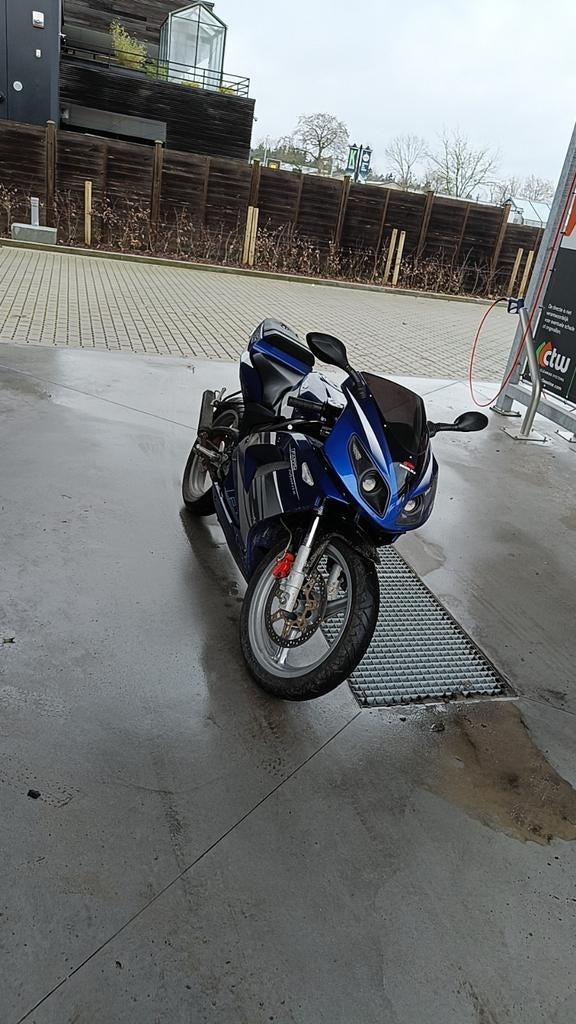 Rieju rs2 50cc b-klasse, Ophalen