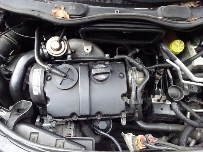 Motor van een Audi A2, Auto-onderdelen, Motor en Toebehoren, Audi, Gebruikt, 3 maanden garantie, Ophalen of Verzenden