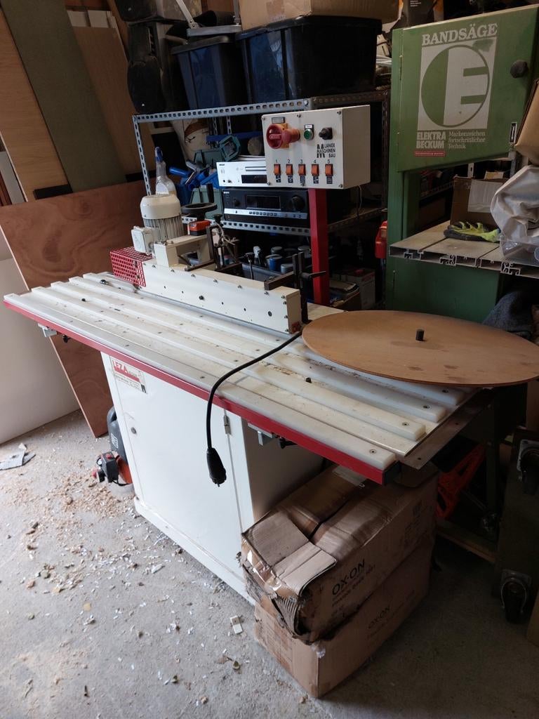 Kantenlijmer 220 v voorgelijmde banden, Enlèvement