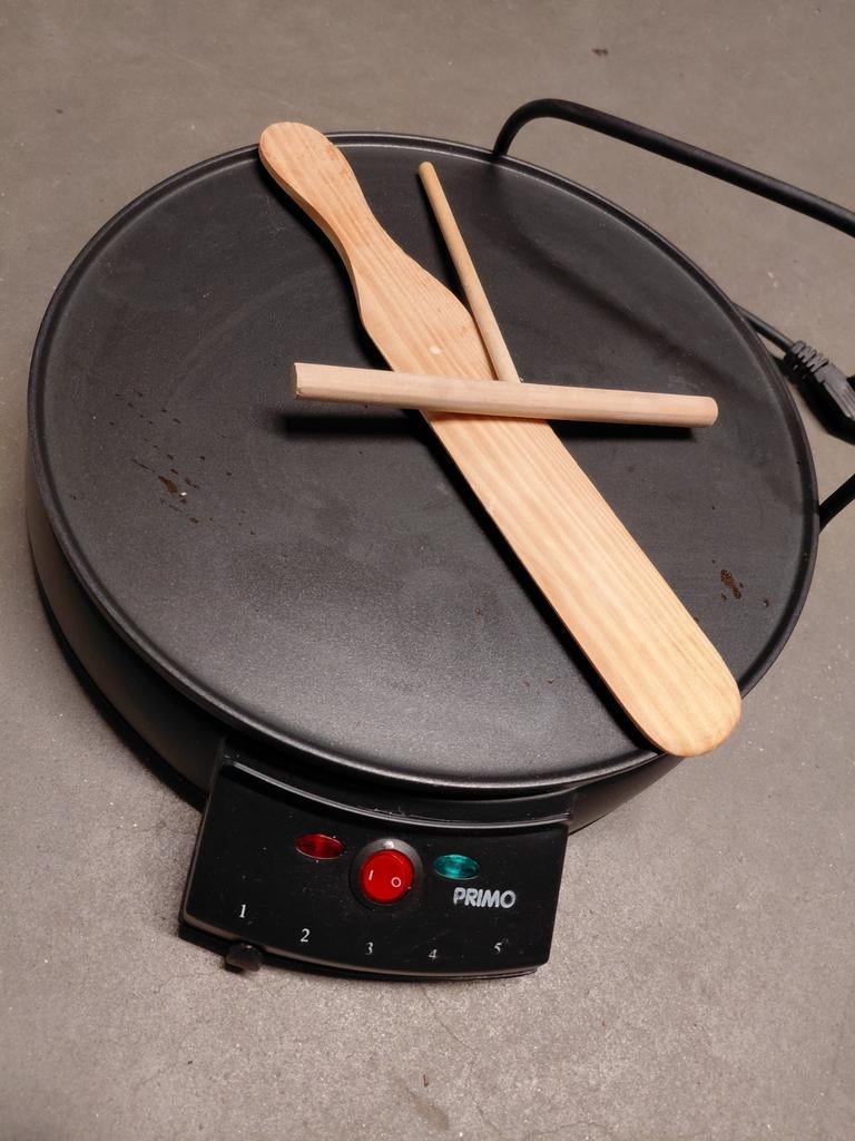 Primo pannenkoeken bakplaat 29 CM, Ophalen