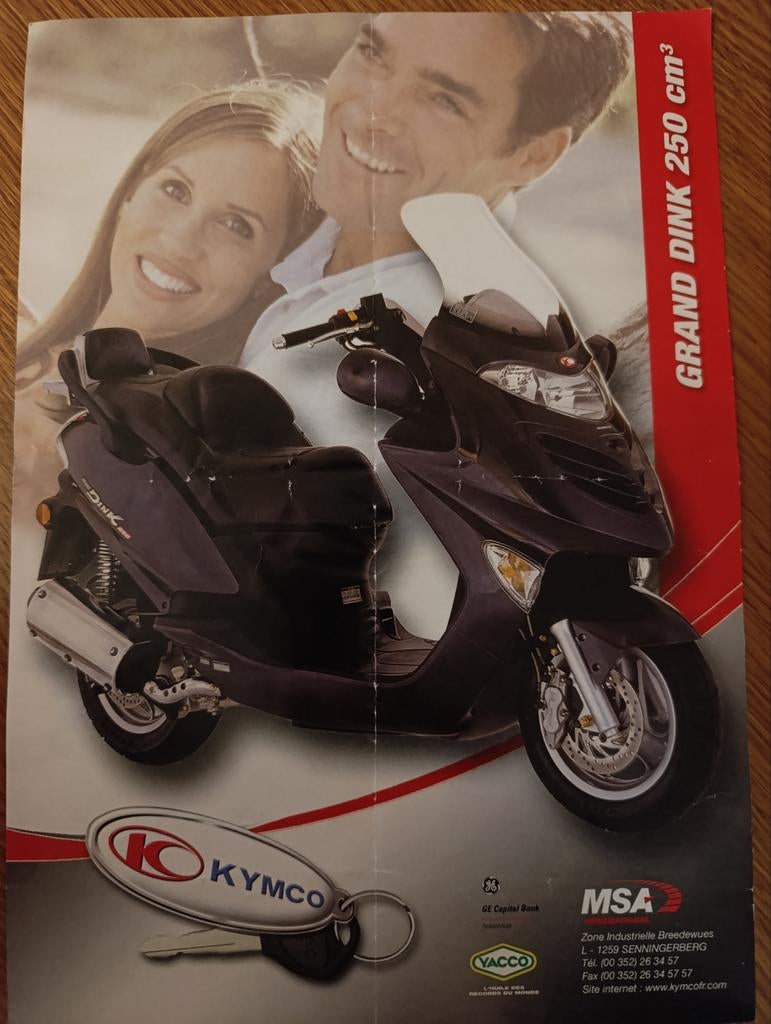 Moto accidentée, Enlèvement