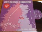 LP Benjamin Diamond “In your arms  12” ”, Ophalen of Verzenden, Gebruikt, 12 inch, Dance Populair