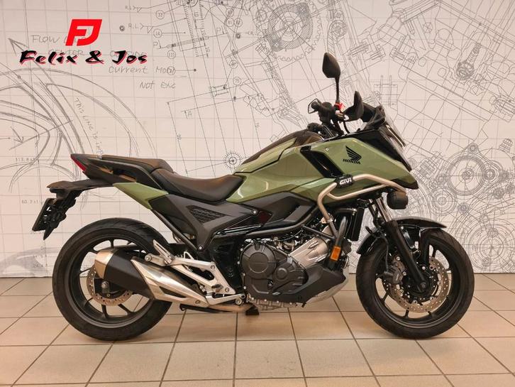 Honda NC750X (bj 2025), Motoren, Motoren | Honda, Bedrijf, Overig, meer dan 35 kW