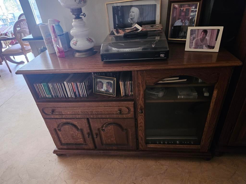 Stereomeubel, Ophalen