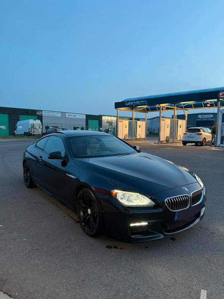Bmw 640D 300pk, Autos, BMW, Particulier, Série 6, Diesel, Euro 5, Coupé, 3 portes, Automatique, Bleu, Enlèvement