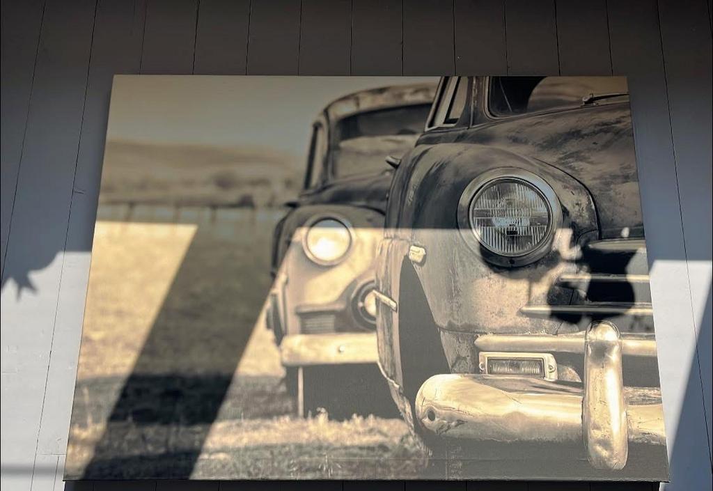 Foto op doek, Collections, Photos & Gravures, Enlèvement, Comme neuf, Photo