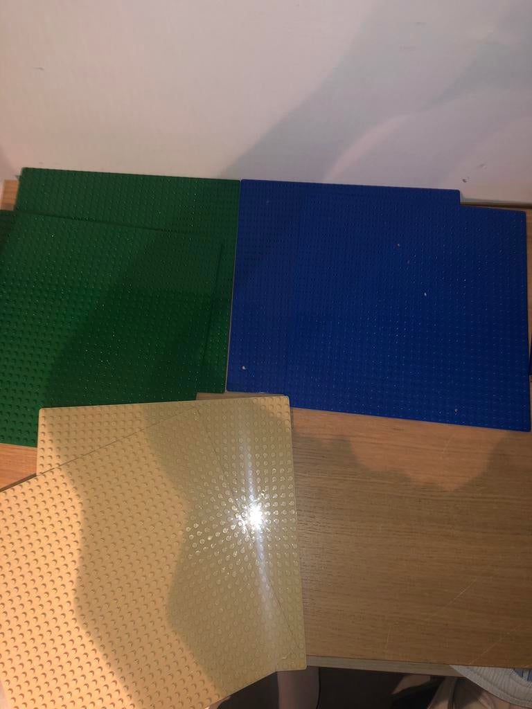 Lego bouwplaten, Ophalen, Gebruikt, Compleet, Lego