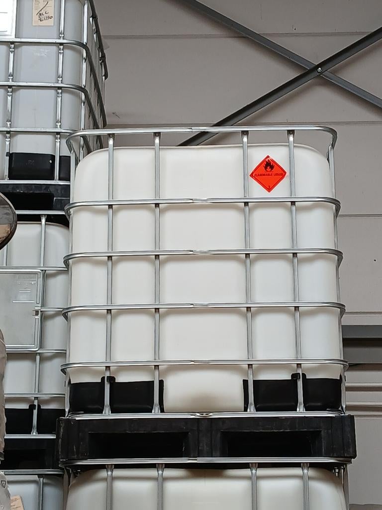 Lege IBC's te koop, Ophalen