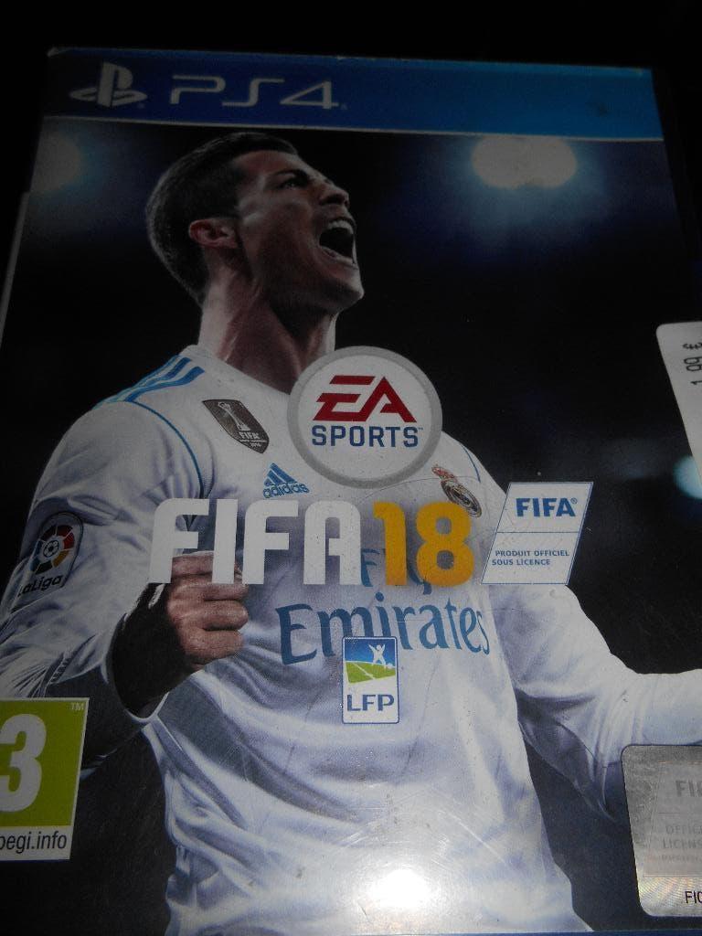 PS4 FIFA 18, Consoles de jeu & Jeux vidéo, Jeux | Sony PlayStation 4, Enlèvement ou Envoi