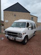 Chevy g20 1994 5.7 V8 lichte vracht, Auto's, Wit, Bedrijf, Radio, Te koop