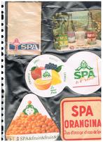 DESSOUS DE VERRE À BIÈRE POUR EAUX/LIMONADES, Collections, Envoi, Comme neuf, Sous-bock