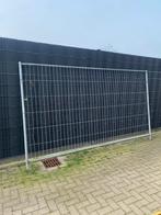 Heras hek + 2 kunstof blokken, Ophalen, Zo goed als nieuw