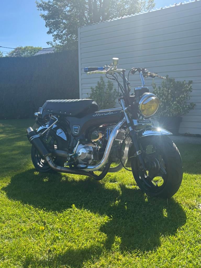 Dax Lowrider, Fietsen en Brommers, Brommers | Honda, Ophalen, Klasse B (45 km/u), 4 versnellingen, Overige modellen