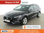 SEAT Leon e-Hybrid 1.4 TSI e-HYBRID FR (bj 2021, automaat), Auto's, Stof, Gebruikt, Leon, Zwart