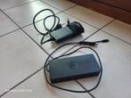 Dell D6000 docking station + 180W Dell lader, Computers en Software, Dockingstations, Ophalen of Verzenden, Gebruikt, Docking station