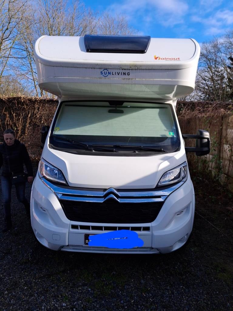 Adria sun living capucine 2200hdi 140cv 6places 15600km, Caravans en Kamperen, Mobilhomes, Particulier, tot en met 6, Adria, Fiat