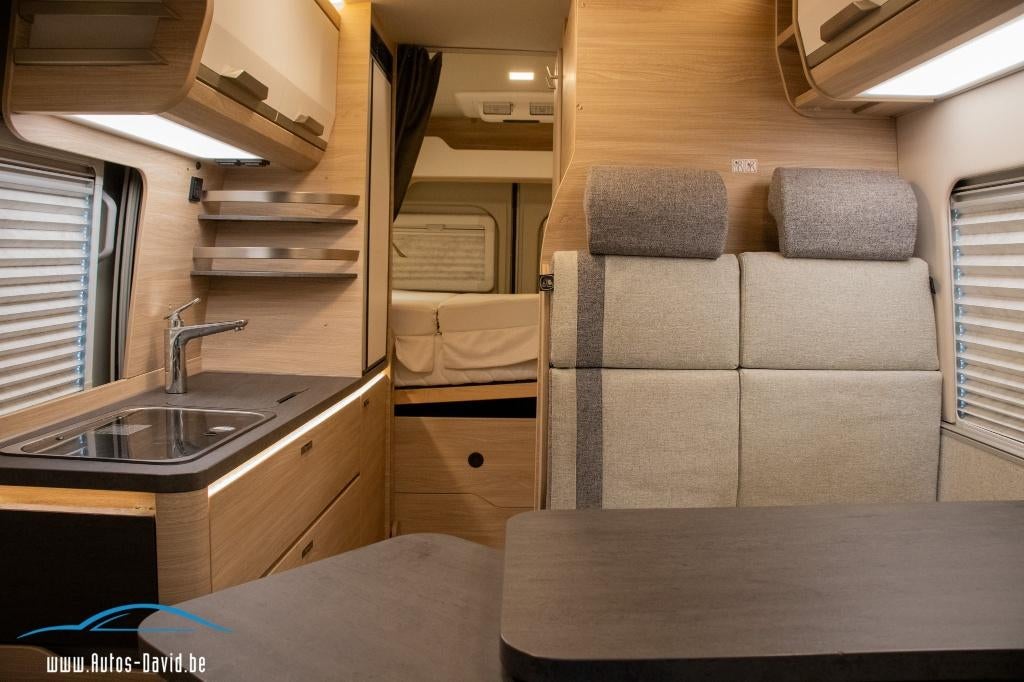 Campervan Knaus Boxstar Automatic 2 Lits/1 PROPRIÉTAIRE, Siège standard, Fiat, 5 à 6 mètres, Diesel