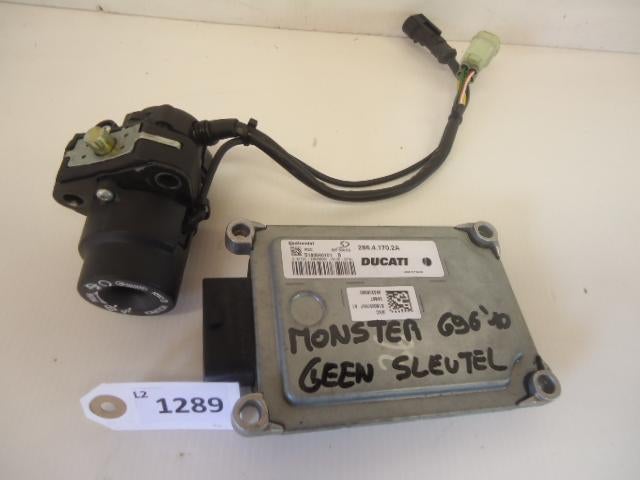 Monster 696 2008 - 2010 Ducati Slot Slotenset D1-22223, Motos, Pièces | Ducati