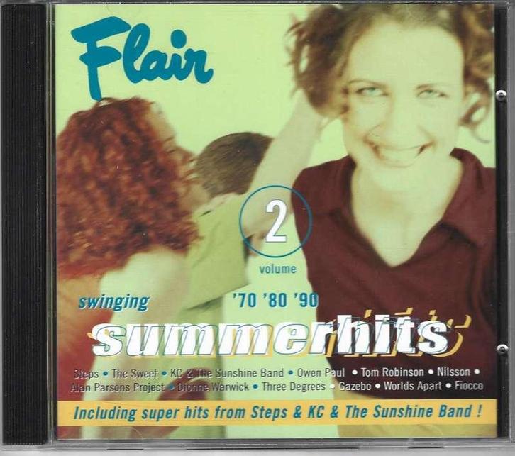 CD Flair Swinging Summerhits '70 '80 '90 - Volume 2, CD & DVD, CD | Dance & House, Comme neuf, Techno ou Trance, Enlèvement ou Envoi