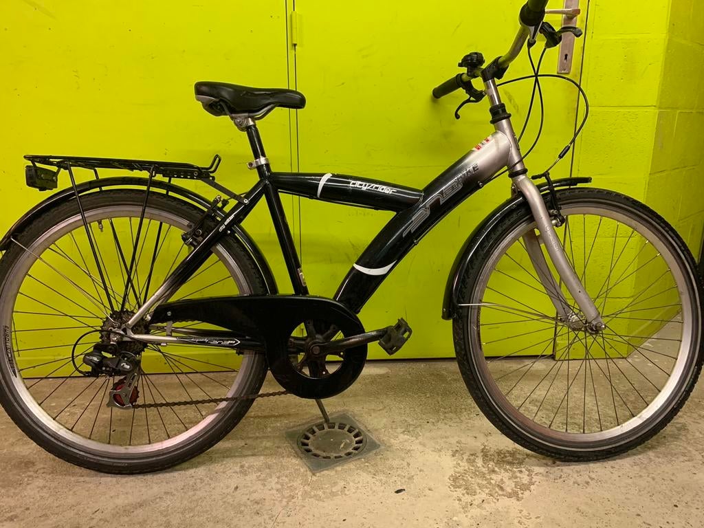 Jongensfiets, Ophalen, Zo goed als nieuw, Versnellingen