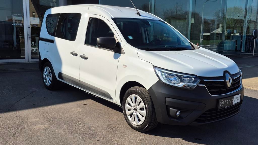 Renault Express 1.3 TCe, Auto's, Renault, Gebruikt, Overige modellen, 4 cilinders, Wit