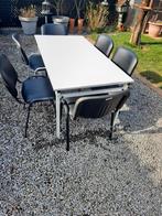 Tafel met stoelen, Huis en Inrichting, Tafels | Eettafels, Ophalen