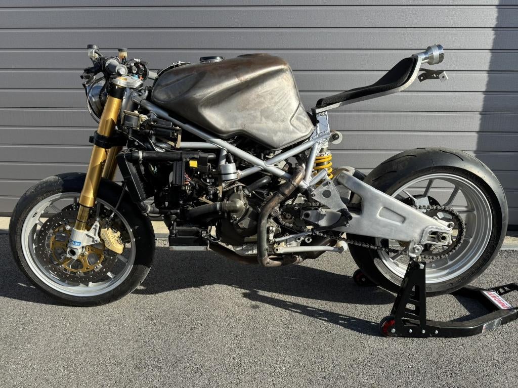 Ducati - Cafe Racer - Special - 944 cc, Motoren, Motoren | Ducati, Particulier, Naked bike, meer dan 35 kW, 2 cilinders, Sportuitlaat
