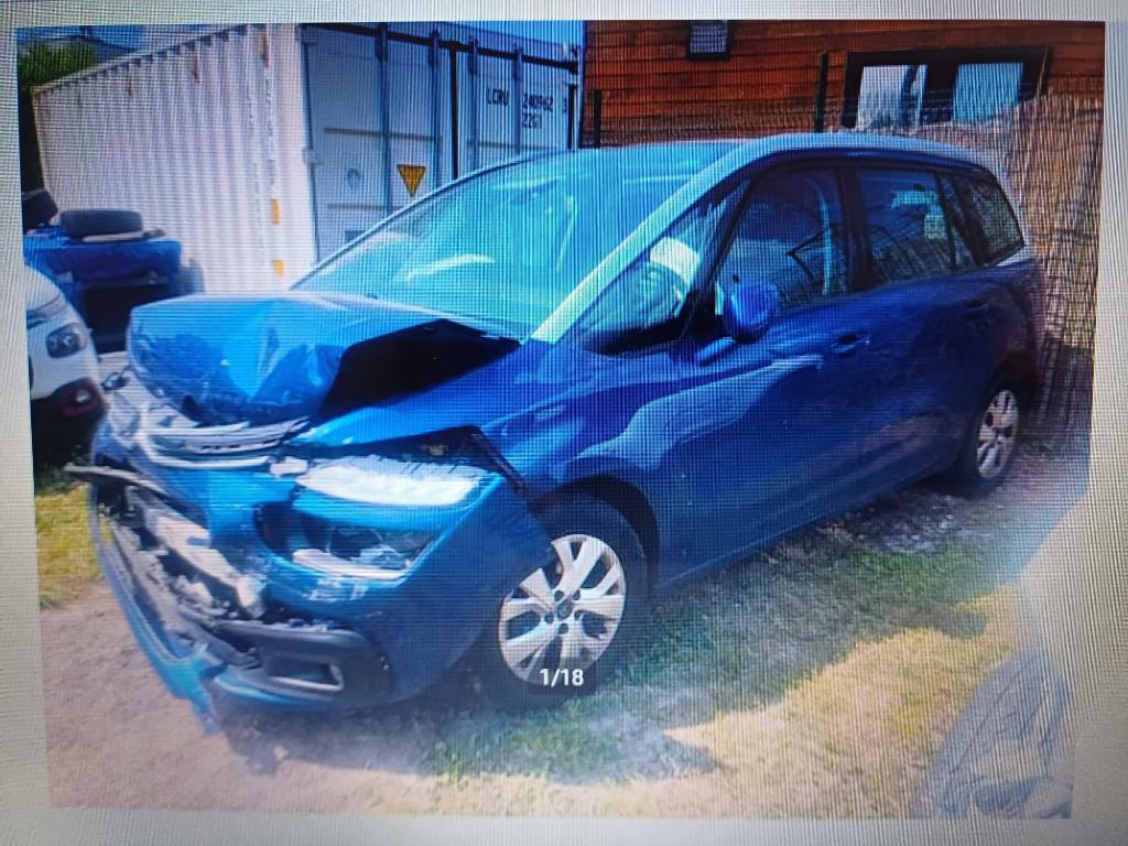 TE KOOP ALLE ONDERDELEN CITROEN C4 GRAND PICASSO, Auto-onderdelen, Ophalen, Gebruikt, Citroën