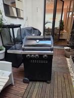 Gas bbq 3 vuren + zijbrander, Tuin en Terras, Gasbarbecues, Ophalen