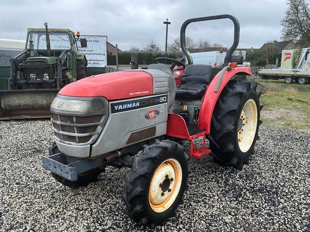 Yanmar RS30 Minitractor, Zakelijke goederen, Machines en Bouw | Tuin, Park en Bosbouw, Overige typen