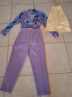 Broek en blouses, zara ,maat s, Vêtements | Femmes, Culottes & Pantalons, Comme neuf, Violet, Zara, Taille 36 (S)