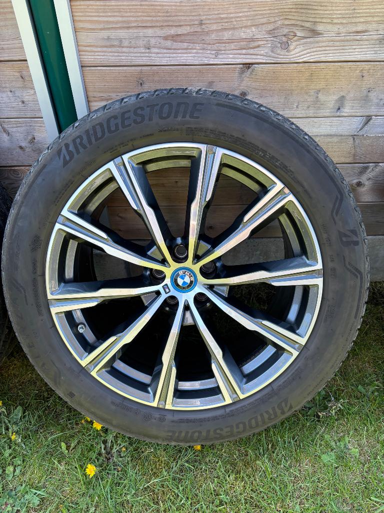 Originele BMW X5 G05 velgenset (breedset), Auto-onderdelen, Banden en Velgen, Banden en Velgen, Zomerbanden, 20 inch, Personenwagen
